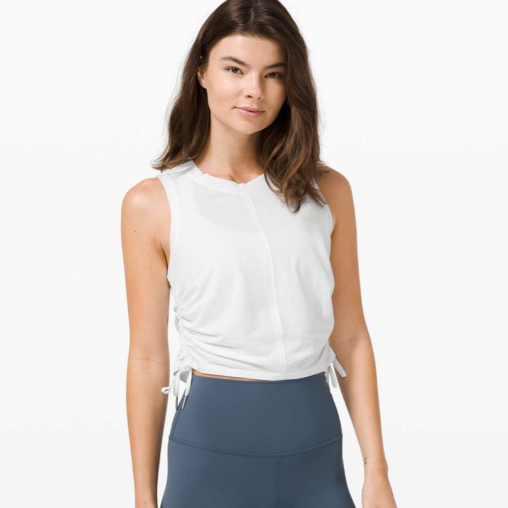 Lululemon Cinch it Up Tank Top